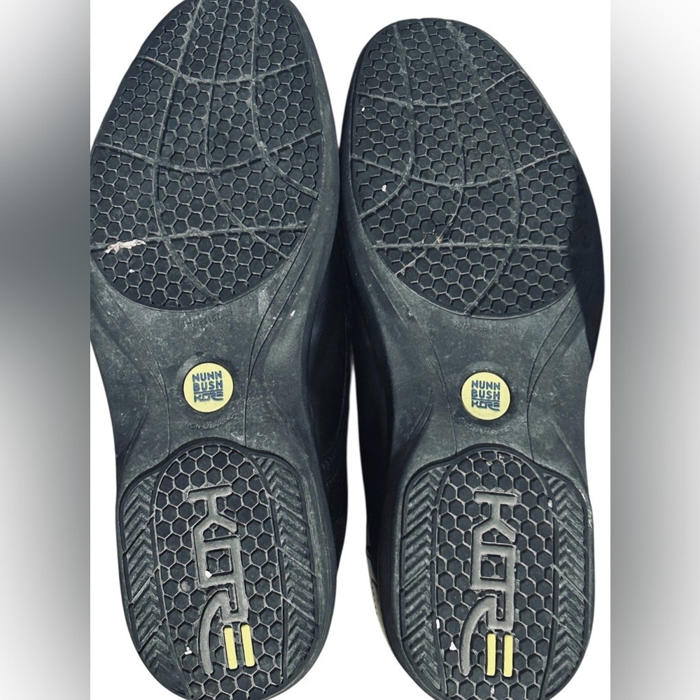 Nunn Bush Men's Kore Pro Slip-On Black Loafers Comfort Technology Men Size 8.5M - Picture 5 of 6